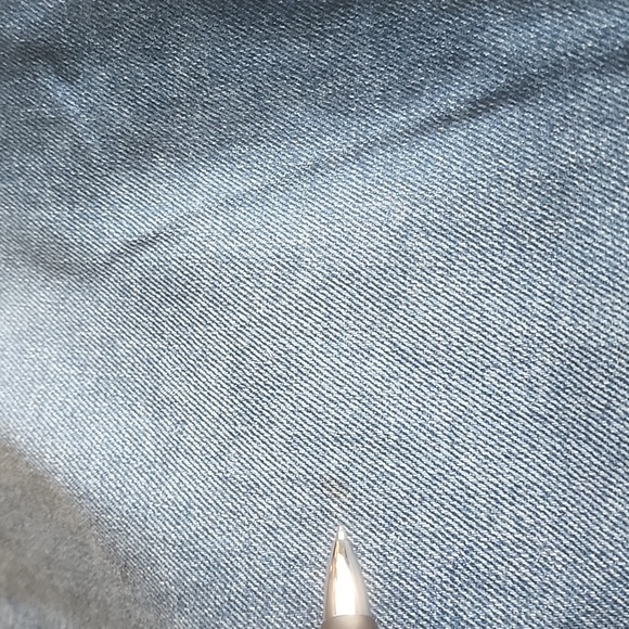 LOFT CURVY HIGH WAIST SKINNY ANKLE JEANS/  SIZE 27/4 - Picture 4 of 13